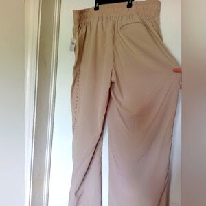 Khaki power soft pants